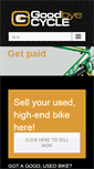 Mobile Screenshot of goodbyecycle.com